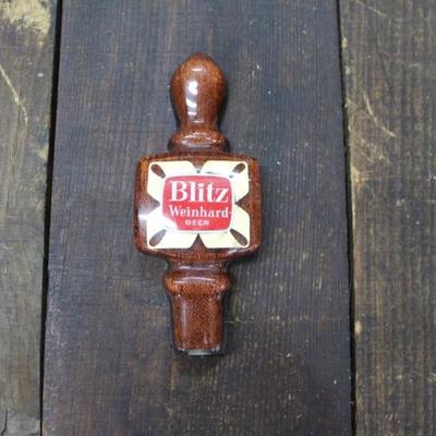 Blitz Weinhard Beer Tap