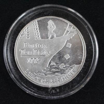 1 Troy Oz. Proof "Don't Tread On Me"