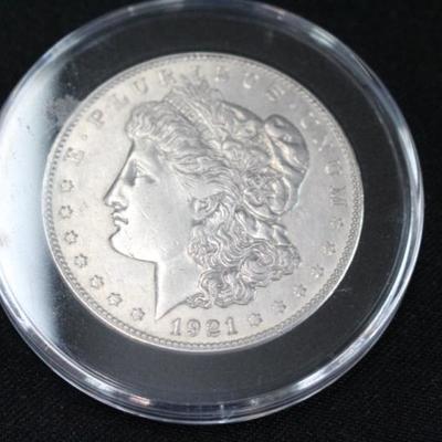 1921-D Morgan