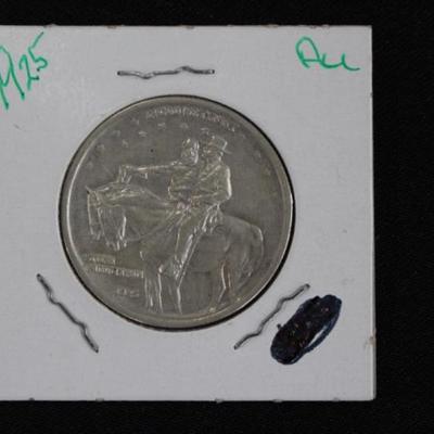 1925 Stone Mountain Half Dollar