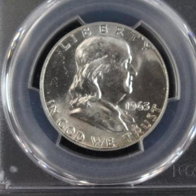 1963 MS64 Franklin