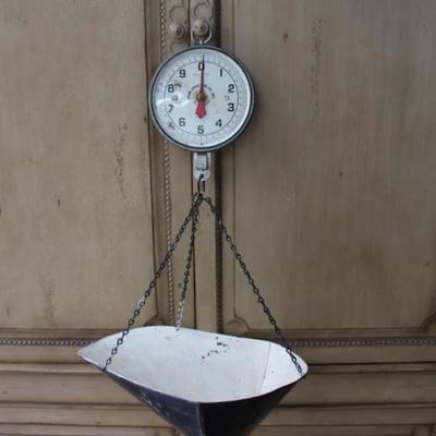 Vintage Produce Scale