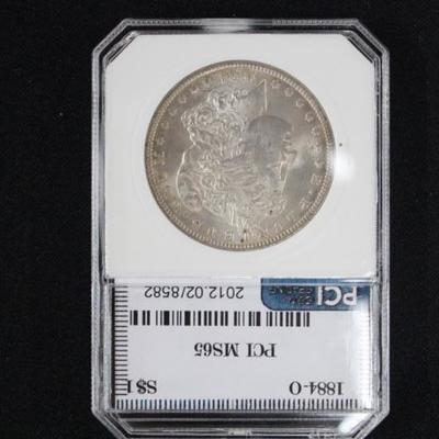 1884-O MS65 Morgan
