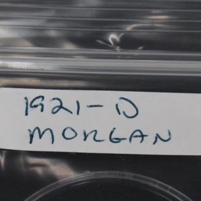 1921-D Morgan
