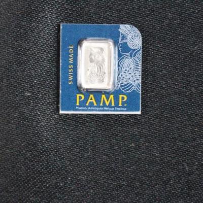 1 Gram 999.5 Platinum Pamp