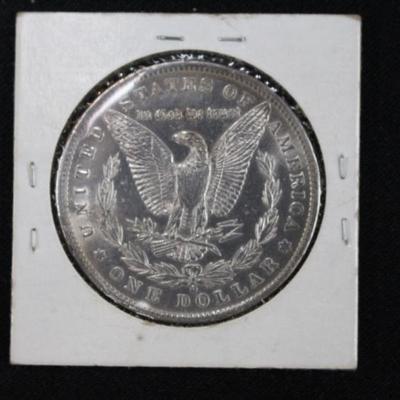 1884 O PL Morgan