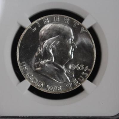 1963 MS64 Franklin