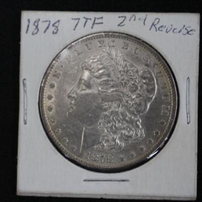 1878 TTF 2nd Reverse Morgan