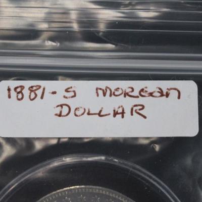 1881-S MS65 Morgan
