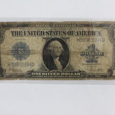 1923 $1 Horse Blanket