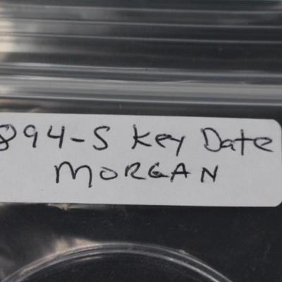 Key Date 1894-S Morgan