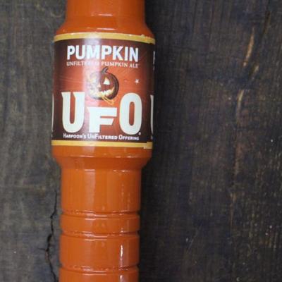 Pumpkin UFO Tap