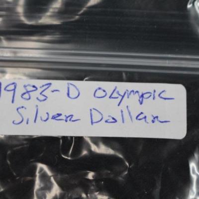 1893-D Olympic Silver Dollar