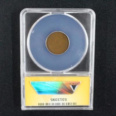 Rare 1924-D Good 4 Grade Wheat Penny