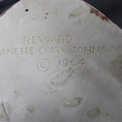 Reward Jeanette Clark Johnson 1964
