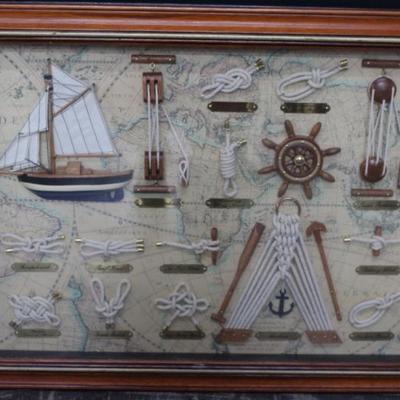 Shadow Box w/ All the Different Knots