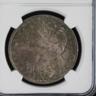 1889 Morgan MS 63 w/ Tonning