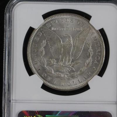 1889 Morgan MS 63 w/ Tonning