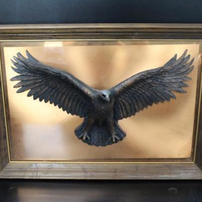 Eagle on Picture