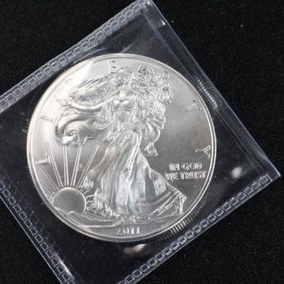2011 BU Silver Eagle