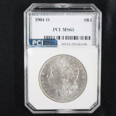 1904-O MS65 Morgan
