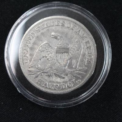 Rare 1853 "Arrows" Seated Liberty 1/2 Dollar