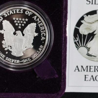 2016 BU Silver Eagle