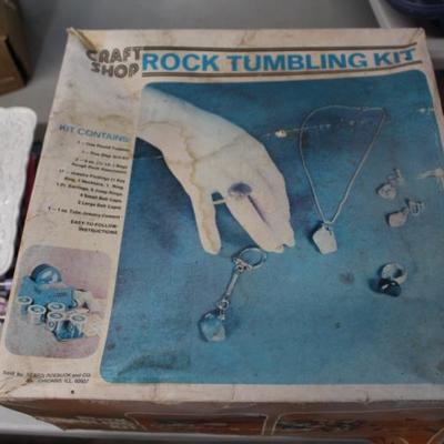 Rock Polishing Kit