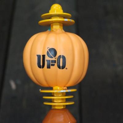 Pumpkin UFO Tap