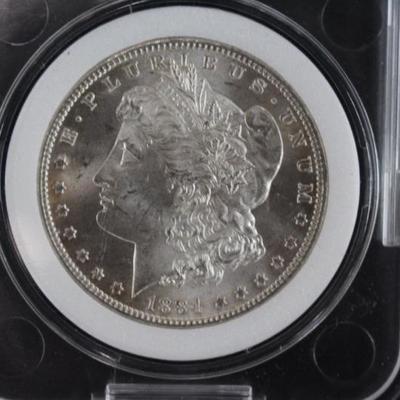 1884 O MS-67 Morgan