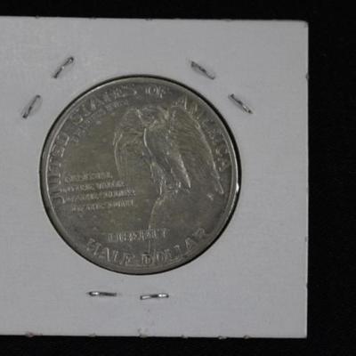 1925 Stone Mountain Half Dollar