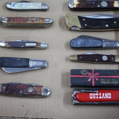Assorted Knives