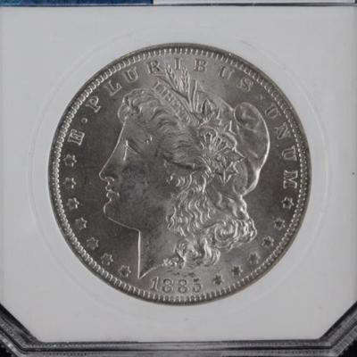 1885-O MS65 Morgan