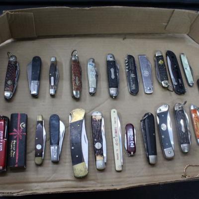 Assorted Knives