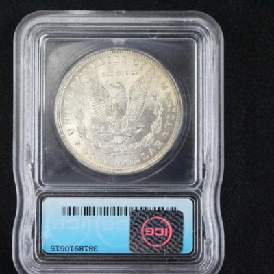 1886 MS65 Morgan