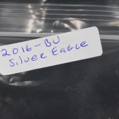2016 BU Silver Eagle