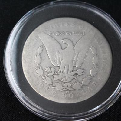 Rare 1891-CC Morgan