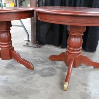 2 Tables Oak