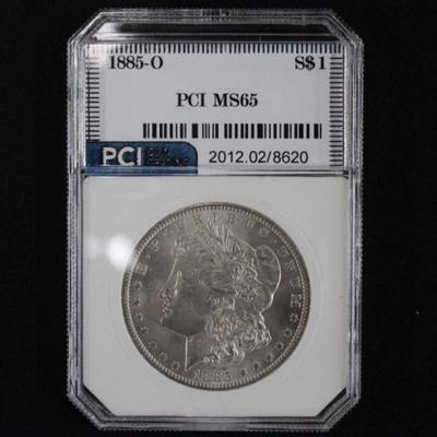 1885-O MS65 Morgan