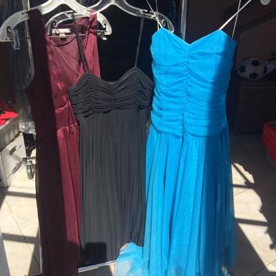 Three of 5 XS Prom Dresses (Best Offers)