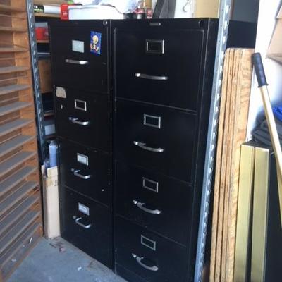 4-Drawer Metal File Cabinets
(We also have 2-Drawer cabinets)