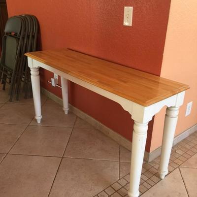 Entry Accent Table (we have 2) $25 each