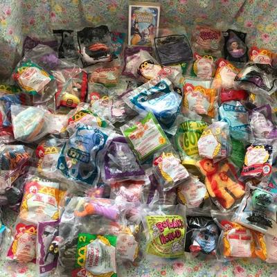 PCT102 McDonald's Happy Meal Toy Lot #1