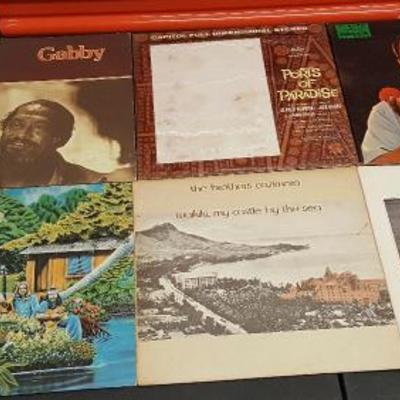 PCT202 More Vintage Hawaiian Albums Vinyl LPs