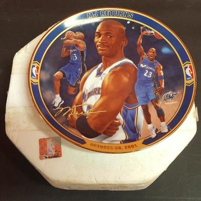 PCT066 Limited Edition Michael Jordan Collectible Plate