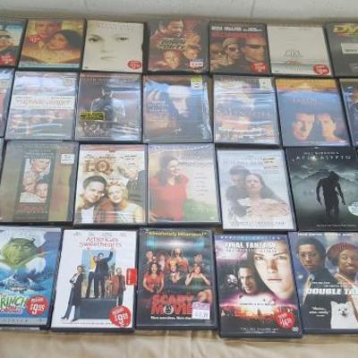 PCT001 Lot of 35 Great DVD Movies