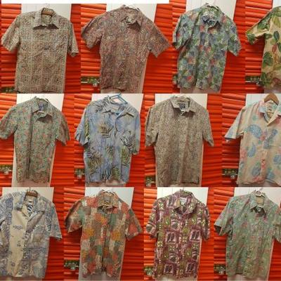 PCT300 Sixteen Vintage Hawaii Aloha Shirts - Reyn, Ono, HRS