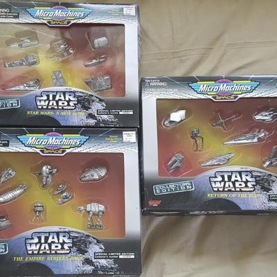 PCT017 Micro Machines Star Wars Collector Edition Sets