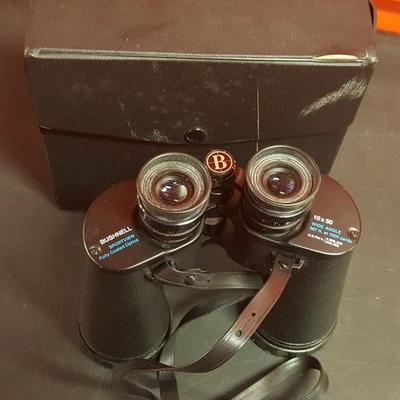 PCT062 Bushnell Sportview Binoculars Insta Focus 10 x 50