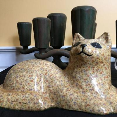 Ceramic Cat 